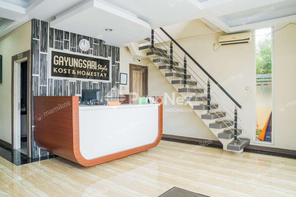 Dijual Guest House Kost Mewah Selangkah Pintu Tol Waru, Masjid Agung — foto 5